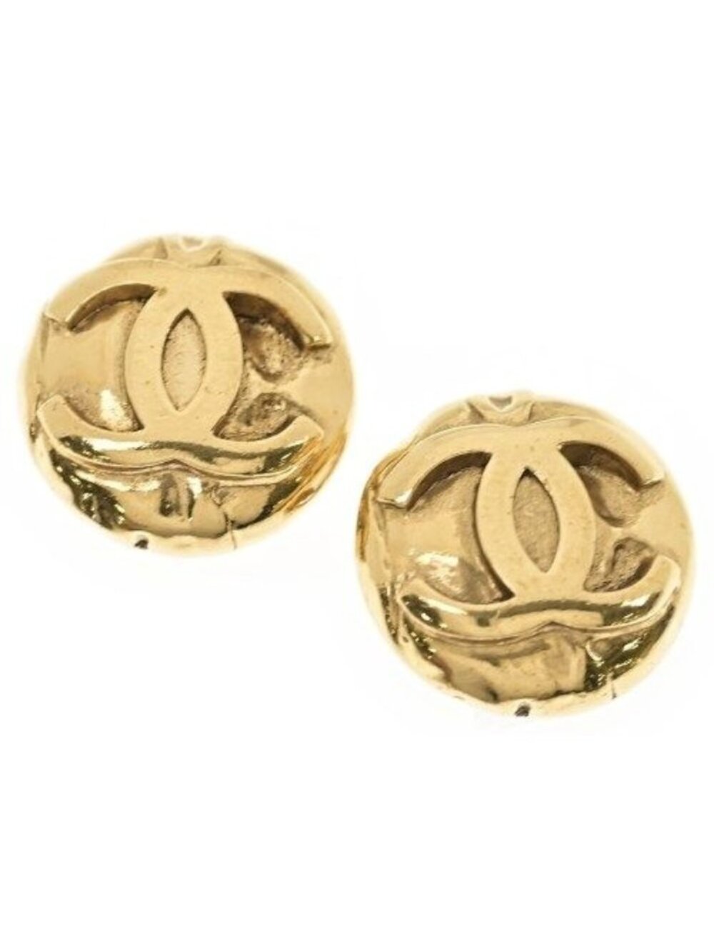 Chanel Earrings CC Logo 97P